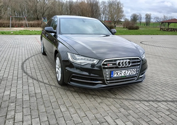 Audi A6 cena 58000 przebieg: 309000, rok produkcji 2013 z Nowa Ruda małe 704